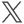 x