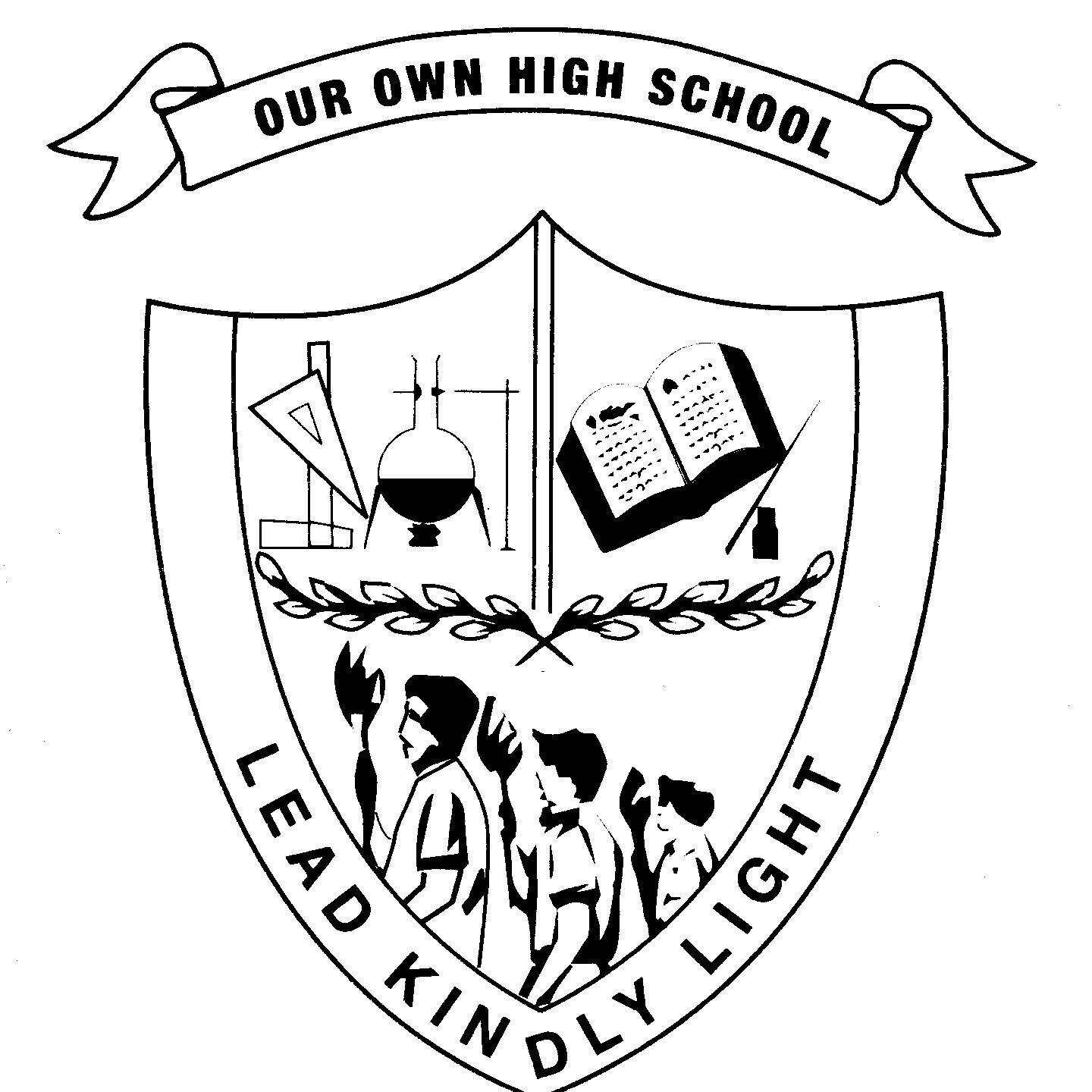 Gems Our Own High School Logo