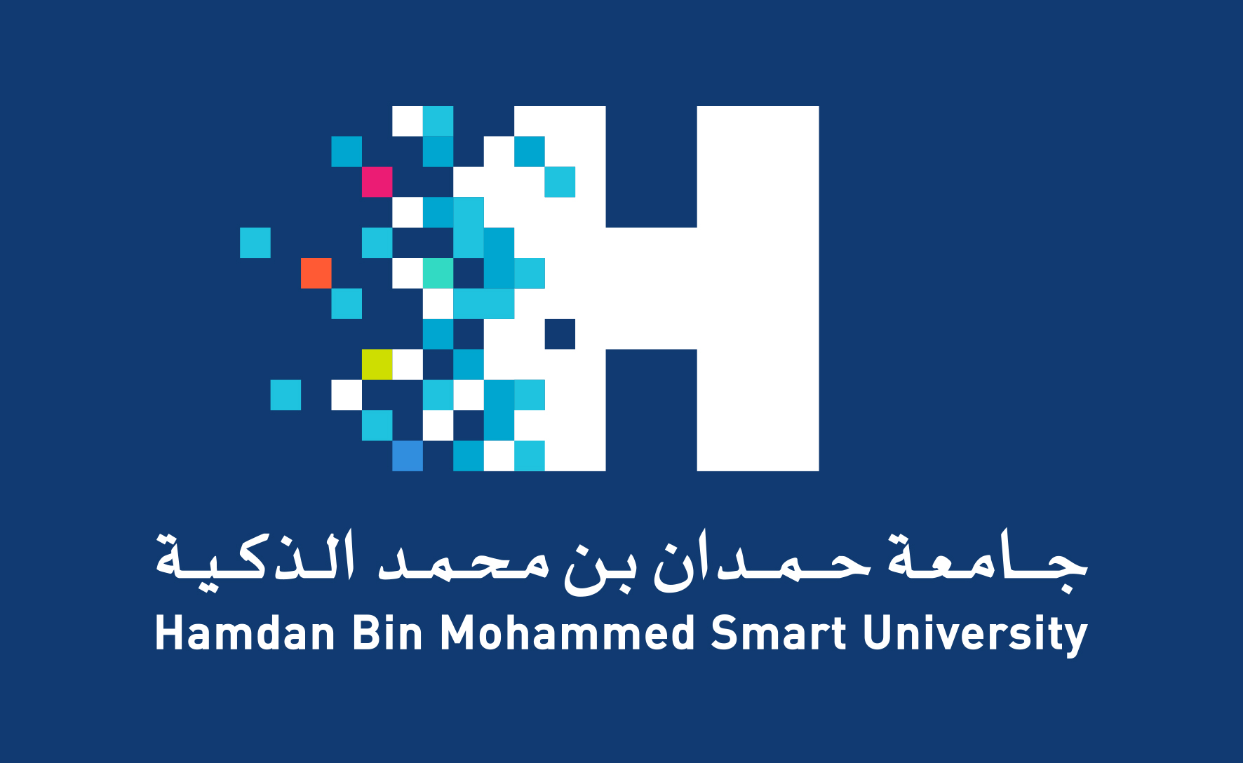 Hamdan university Logo