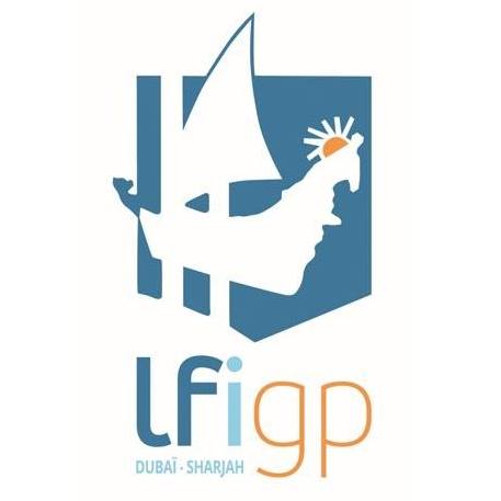 Lycee Francais International Georges Pompidou School - Dubai Logo