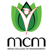 MENA College Of Management Logo