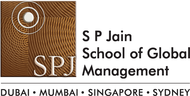S P  Jain school of Global Management Dubai Logo