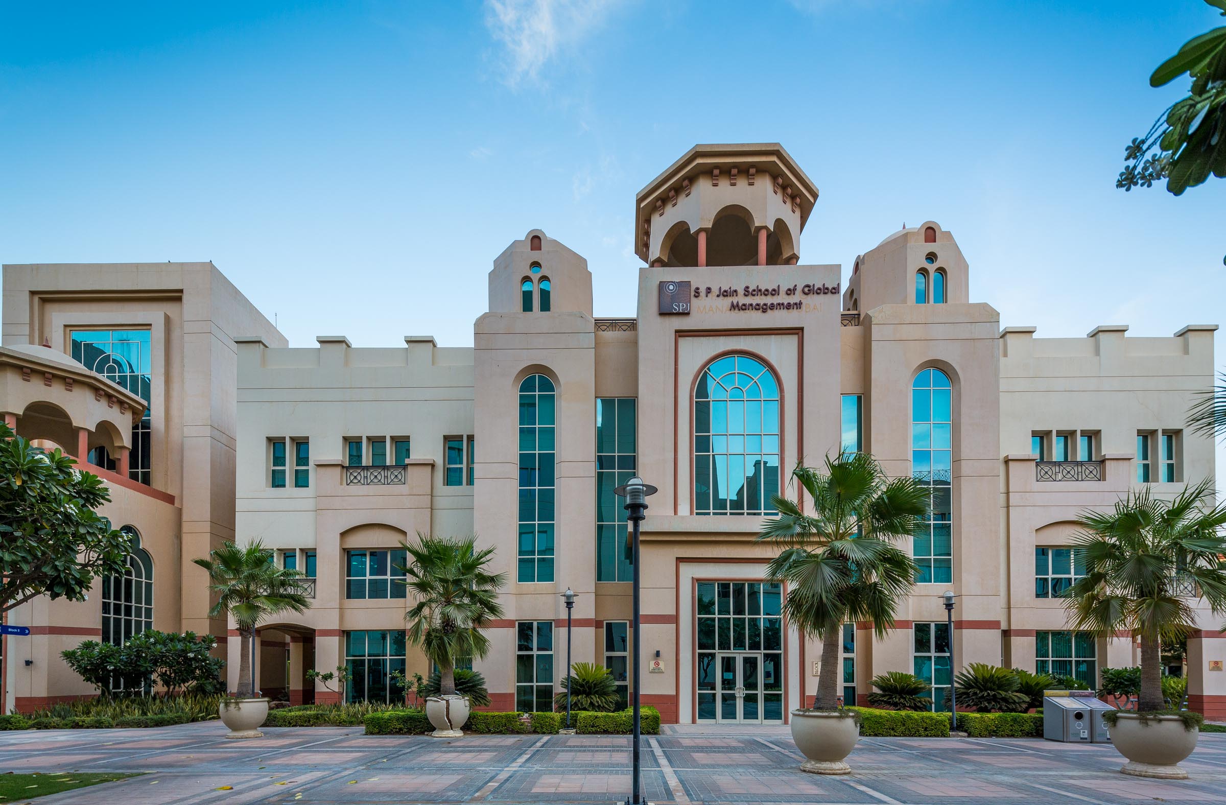 S P  Jain school of Global Management Dubai