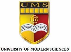 University of Modern Sciences (UMS) Logo