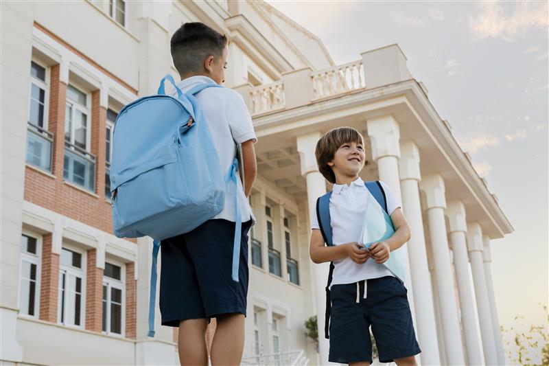 Back to school in UAE: uniform shops prepare for busy season